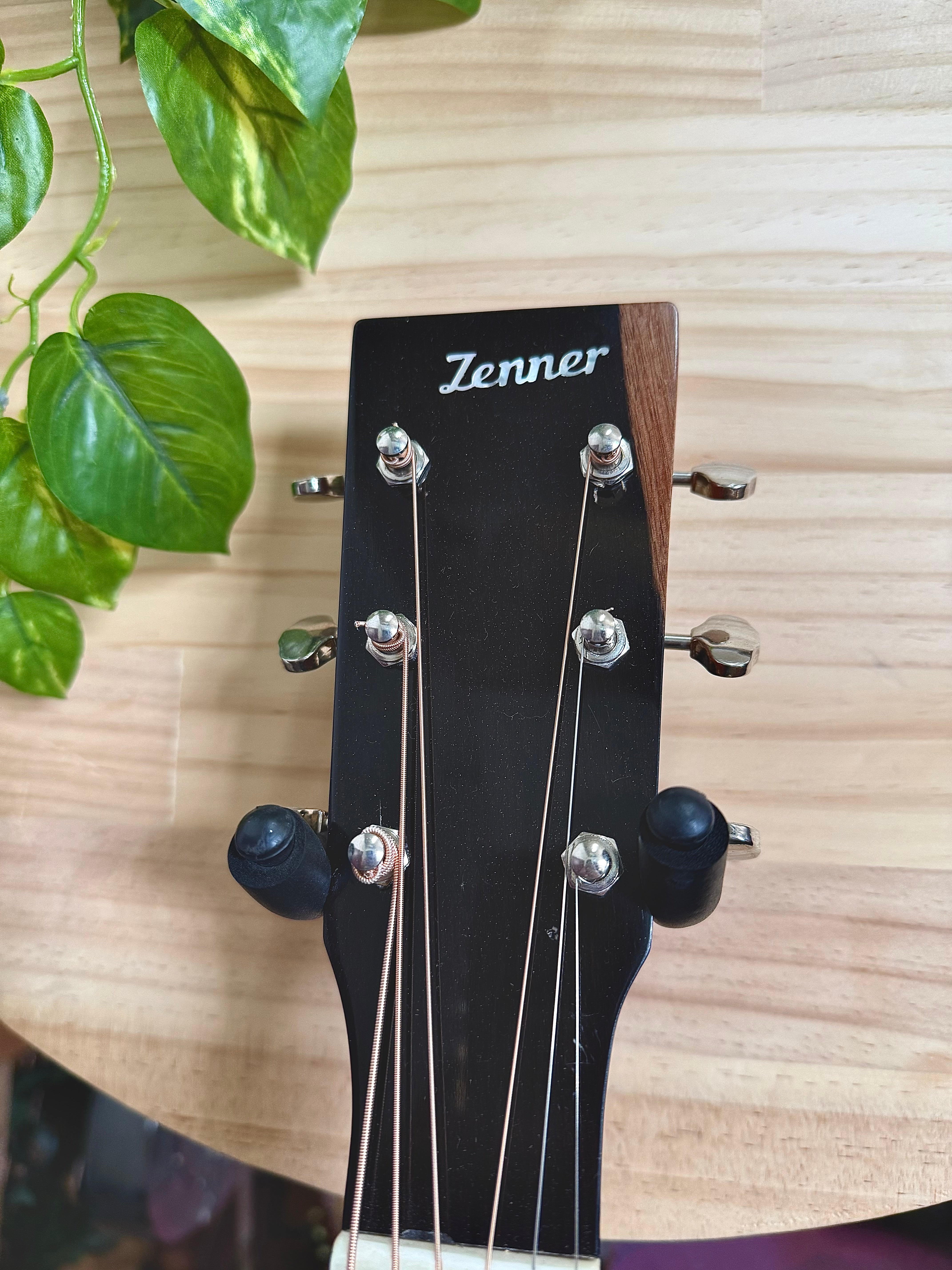 Zenner | Number 010 | Travel Size Cutaway Acoustic | Australian Made Zenner | Number 010 | Travel Size Cutaway Acoustic | Australian Made